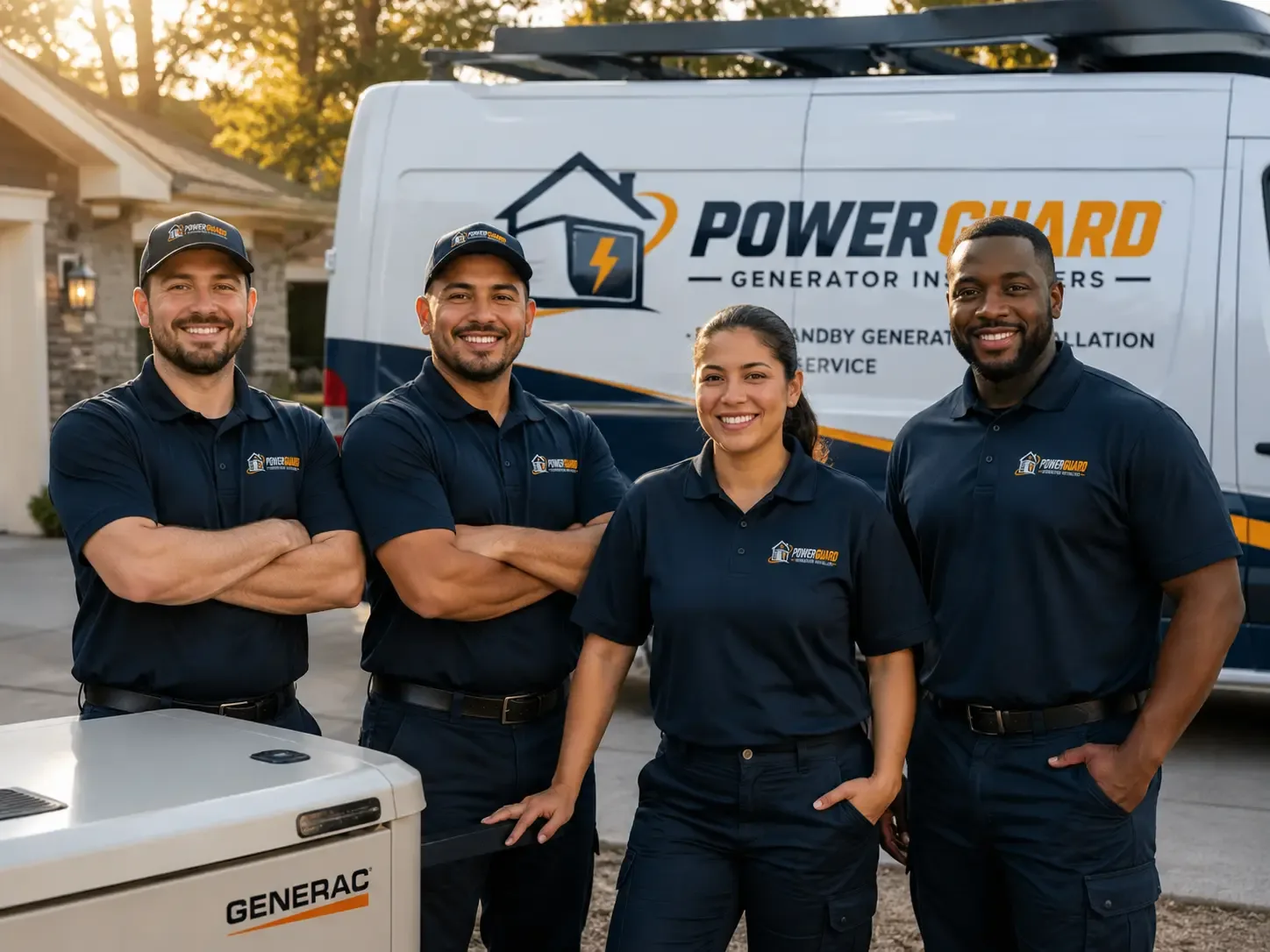 Generator Installation company in Harmans, MD